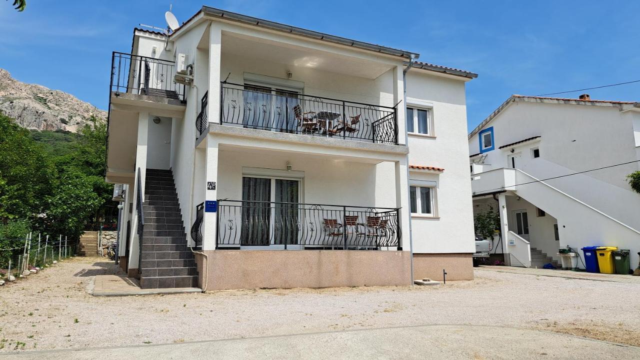Cozy Apartments Baska Bagian luar foto